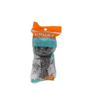 Imusa Stainless Steel Scrubber 6 x 2 unid L3104
