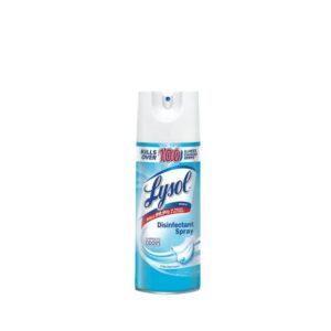 Lysol Desinfetante Spray Crisp Linen 12 x 12.5 oz