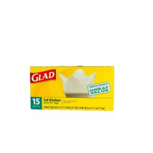 Glad Bag Tall Kitchen 12 x 15 x 15unid