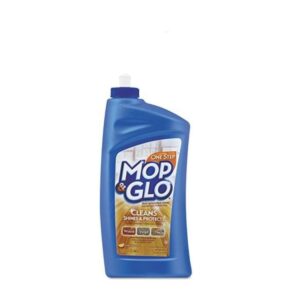 Mop & Glo Triple Action Cera para piso Madeira 6 x 32 oz