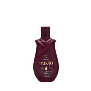 Paixao Hidratante Framboesa Negra 12 x 200ml Vidro Vinho