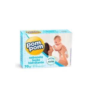 Pom Pom Sabonete Barra Hidratante 12 x 70g