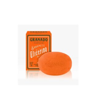 Sabonete Barra Granado Glicerina Amendoa 12 x 90g