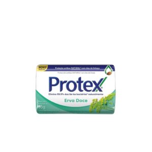 Protex Sabonete em Barra Erva Doce 12 x 85g