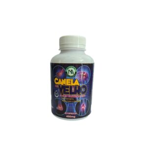 Canela de Velho em Capsula 12 x 90 Cap
