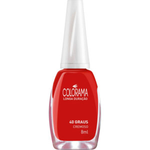 Colorama Esmalte Cremoso 40 Graus 6 x 8ml