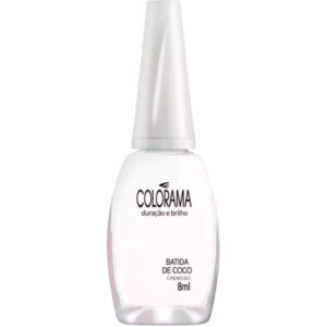 Colorama Esmalte Cremoso Batida de Coco 6 x 8ml