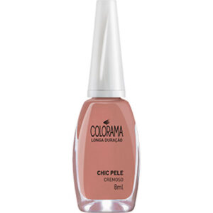 Colorama Esmalte Cremoso Chic Bege 6  x 8ml