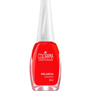 Colorama Esmalte Nutriverniz Melancia 6  x 8ml