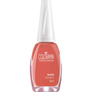 Colorama Esmalte Cremoso Rosa Queima/Nude 6 x 8ml