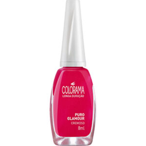 Colorama Esmalte Cremoso Puro Glamour 6 x 8ml