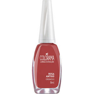 Colorama Esmalte Cremoso Rosa Antigo 6  x 8ml