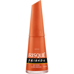 Risque Esmalte Cremoso Friends No Sofa com Amigos 6 x 8ml