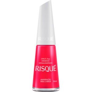Risque Esmalte Cremoso Amarracao Para o Amor 6 x 8ml
