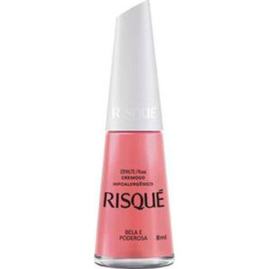 Risque Esmalte Cremoso Bela e Poderosa 6 x 8ml