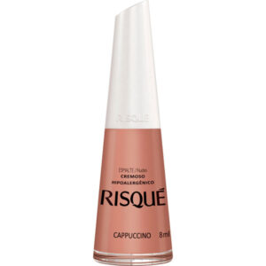 Risque Esmalte Cremoso Cappuccino 6 x 8ml
