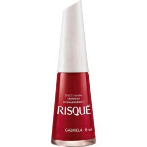 Risque Esmalte Cremoso Gabriela 6 x 8ml