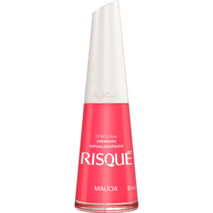 Risque Esmalte Cremoso Malicia 6 x 8ml