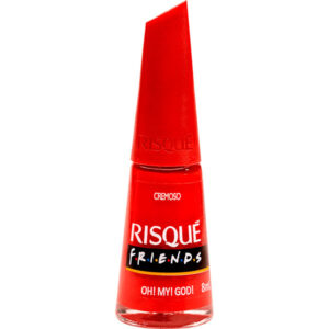 Risque Esmalte Cremoso Friends Oh My God 6 x 8ml