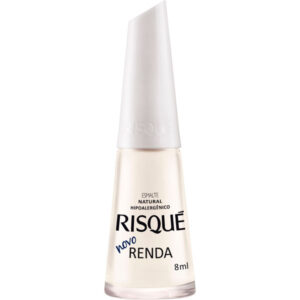 Risque Esmalte Cremoso Renda 6 x 8ml