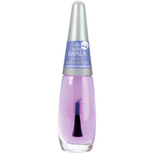 Impala Esmalte Cobertura Espelhada Verniz Extra Brilho 6 x 7.5 ml