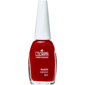 Colorama Esmalte Cremoso Paixao 6 x 7.5 ml
