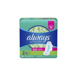 Always Ultra Thin Maxi - 3 pacotes