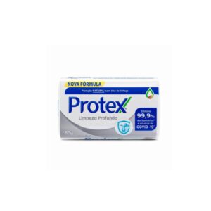 Protex Sabonete em Barra Limpeza Profunda 12 x 85g