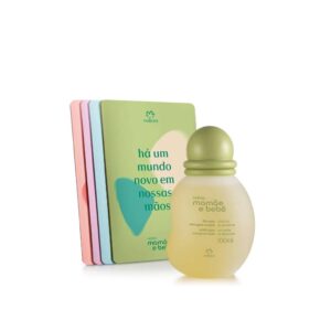 Natura Mamae e Bebe Oleo Para Massagem no Bebe 100ml 75234