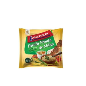 Anchieta Farofa Milho Temperada 12 x 400g