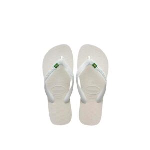 Havaiana Sandalia Unissex Brasil Branco 45/46