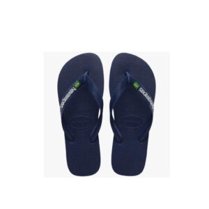 Havaiana Sandalia Unissex Brasil Azul Naval 45/46