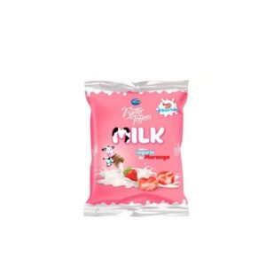Arcor Bala Butter Toffees Milk Iogurte de Morango 15 x 48g