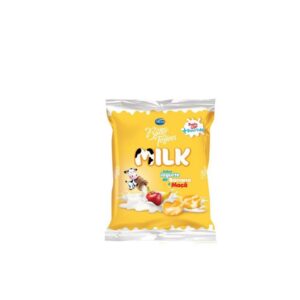 Arcor Bala Butter Toffees Milk Iogurte de Banana e Maca  15 x 48g