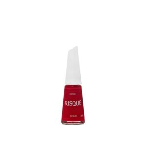 Risque Esmalte Cremoso Desejo 6 x 8ml