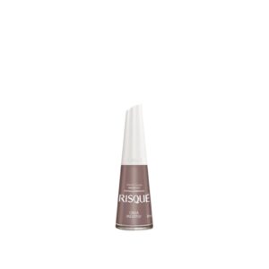 Risque Esmalte Cremoso Cinza Incerto 6 x 8ml