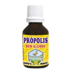 Natus Minas Propolis Verde em Gotas Com Alcool  20 x 30ml - 040