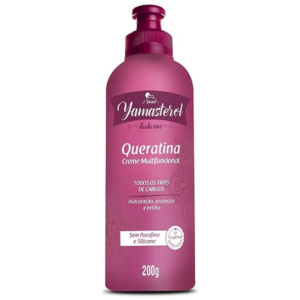 Yamasterol Creme para Tratamento Queratina 12 x 200g