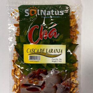 Sol Natus Cha Laranja em Casca 6 x 50g
