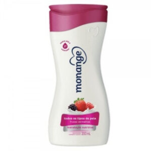 Monange Hidratante Frutas Vermelha 12 x 200ml