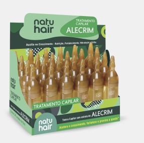 Natuhair Ampola Alecrim 24 x 10ml