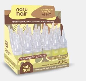 Natuhair Ampola Alho 24 x 10ml