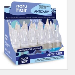 Natuhair Ampola Anticaspa 24 x 10ml