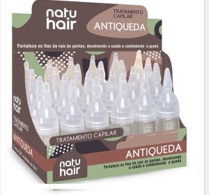 Natuhair Ampola Antiqueda 24 x 10ml
