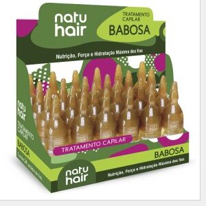 Natuhair Ampola Babosa 24 x 10ml