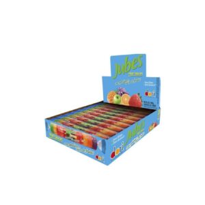 Dori Jubes Fruit Snacks Com Gelatina e Suco de Frutas  20 Tubos