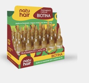 Natuhair Ampola Biotina 24 x 10ml