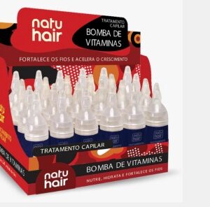 Natuhair Ampola Bomba Vita 24 x 10ml