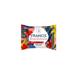 Sabonete Barra Francis Brasilidade Acerola 12 x 80g