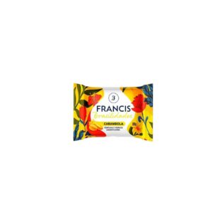Sabonete Barra Francis Brasilidade Carambola Bege 12 x 80g